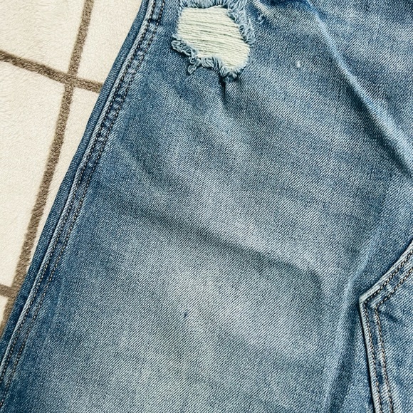 NWT Old Navy Women’s Jean Skirt size 6 - Picture 3 of 4